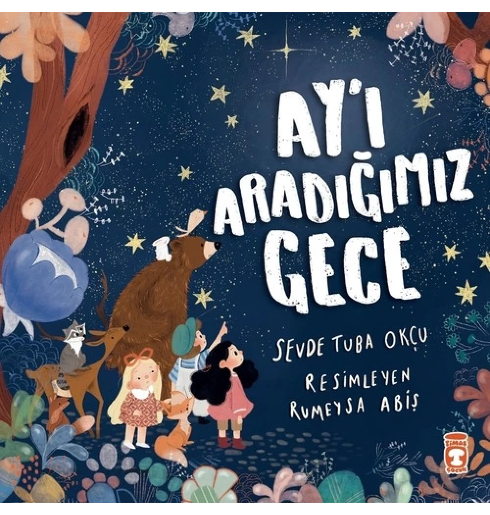 Ayı Aradığımız Gece Sevde Tuba Okçu Timaş Çocuk