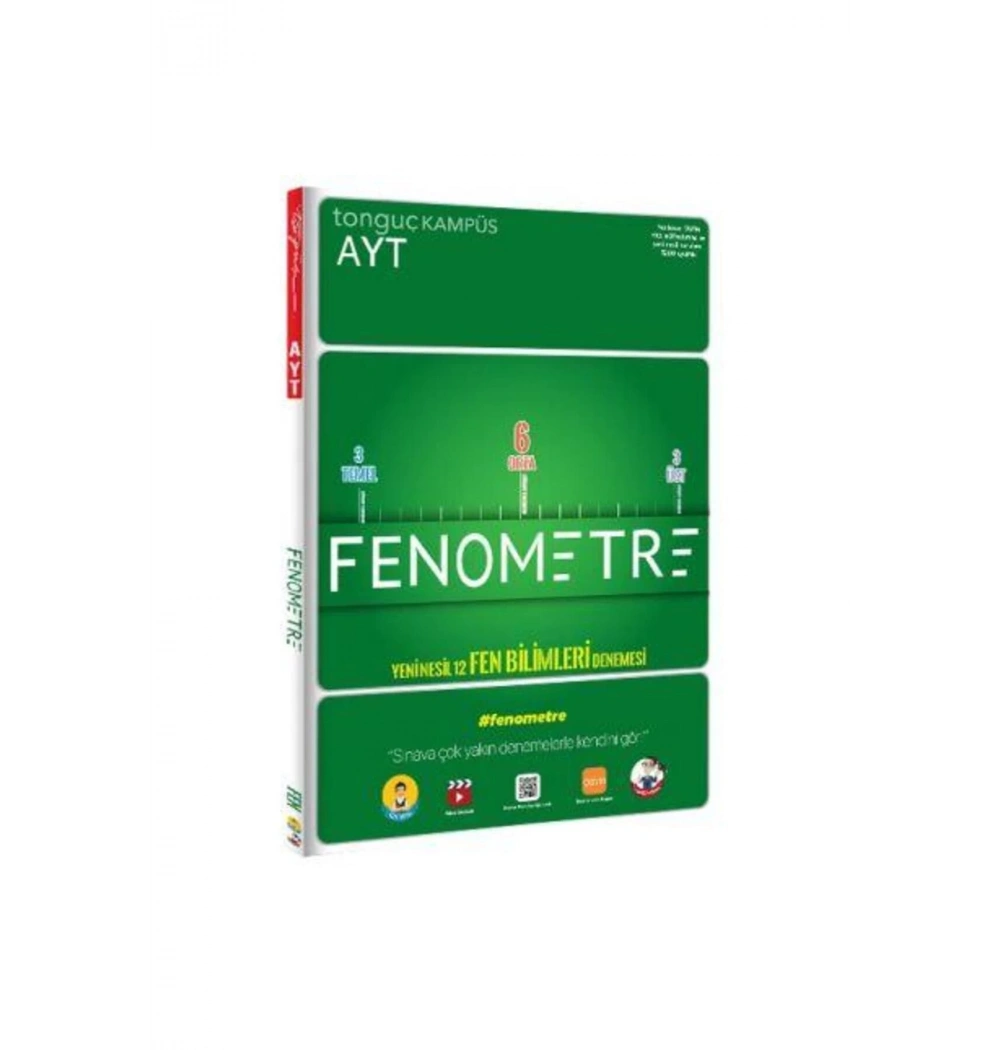Tonguç Ayt Fen Bilimleri Fenometre 12 Denemesi