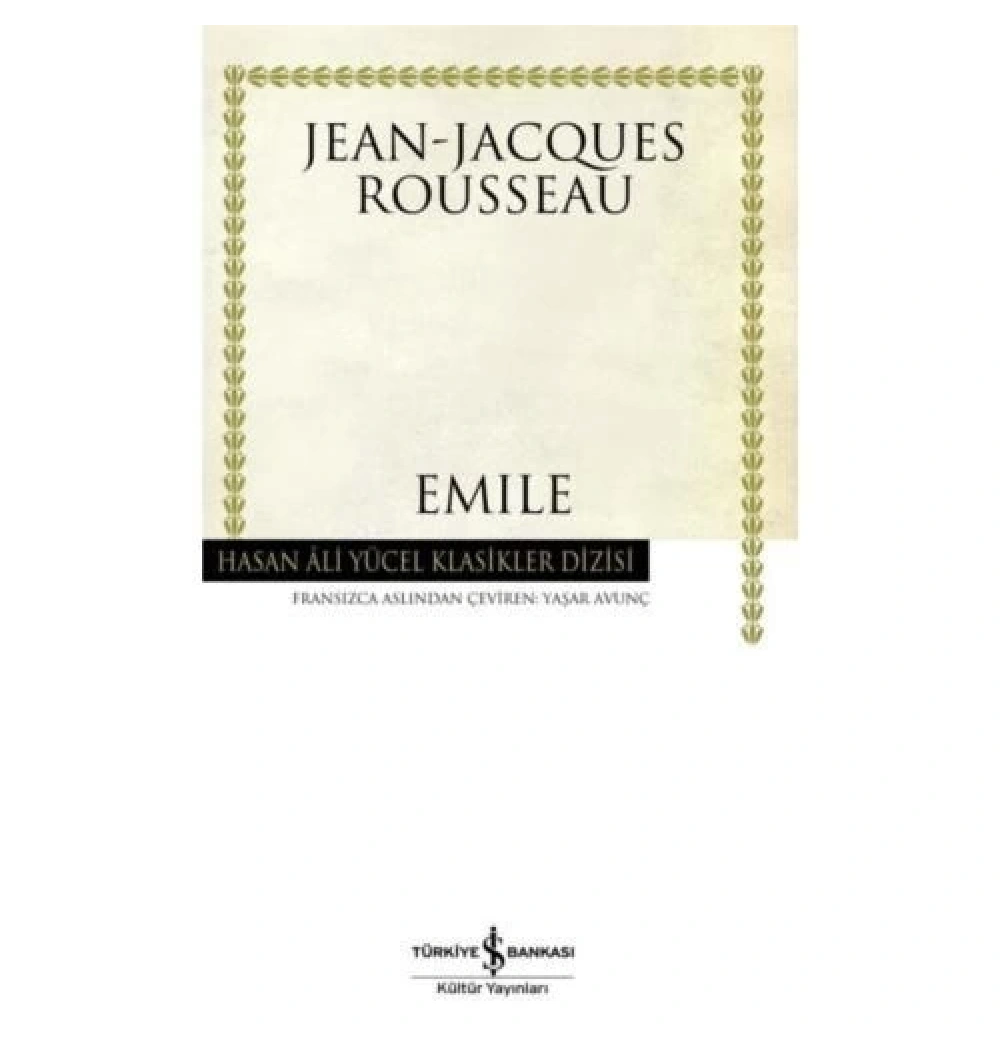 Emıle   Jean Jacoues Rousseau   İş Bankası