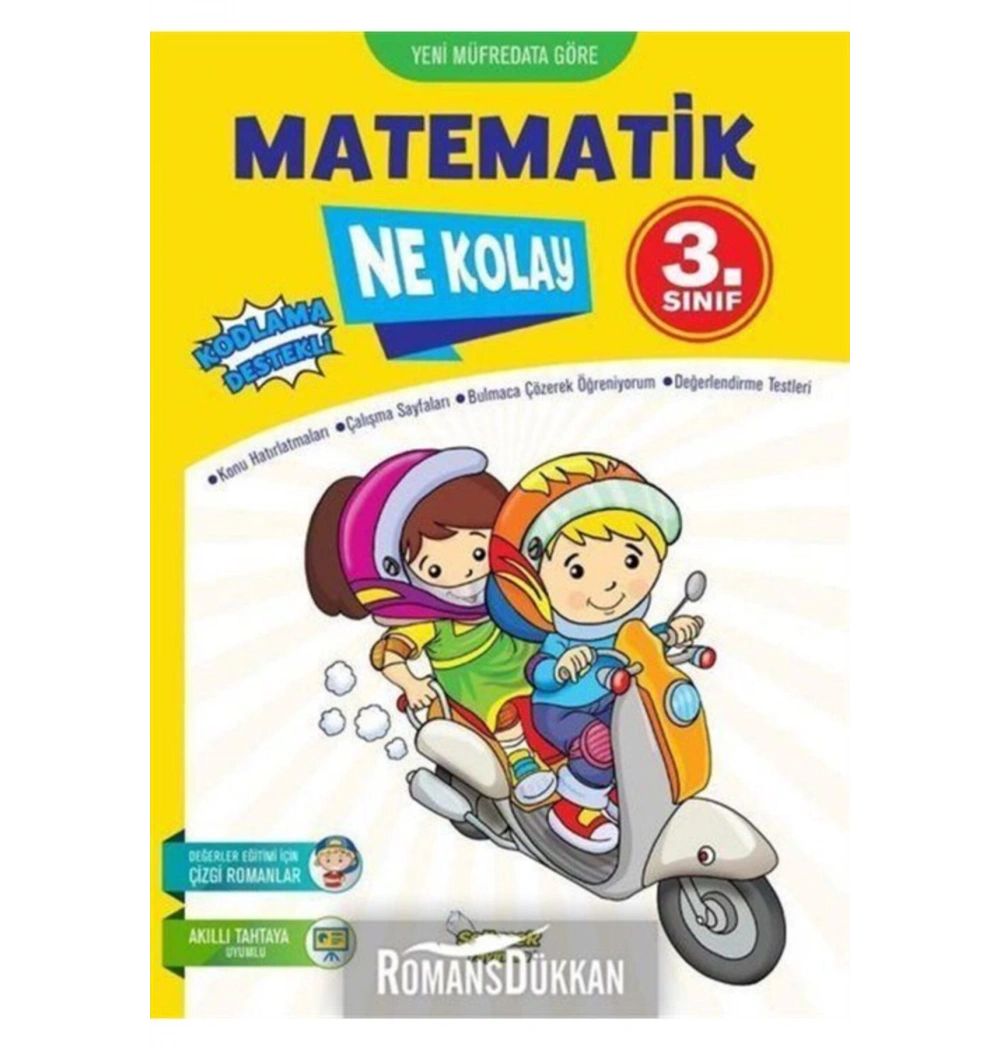 3.Sınıf Ne Kolay  Matematik         Selimer