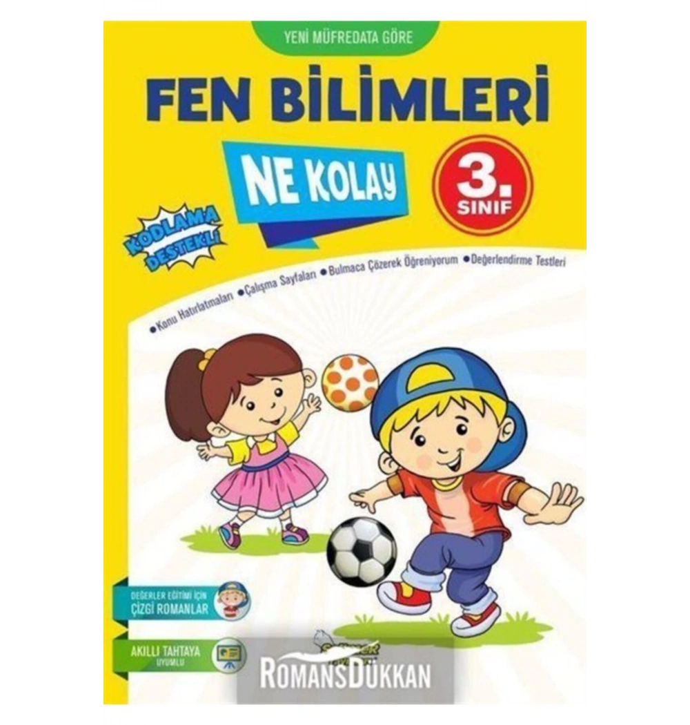 3.Sınıf Ne Kolay Fen Bilimleri    Selimer