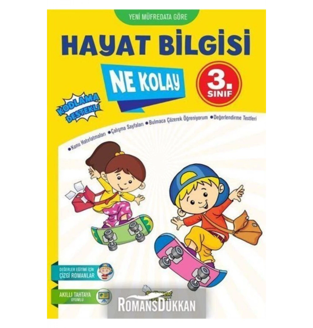 3.Sınıf Ne Kolay Hayat Bilgisi    Selimer