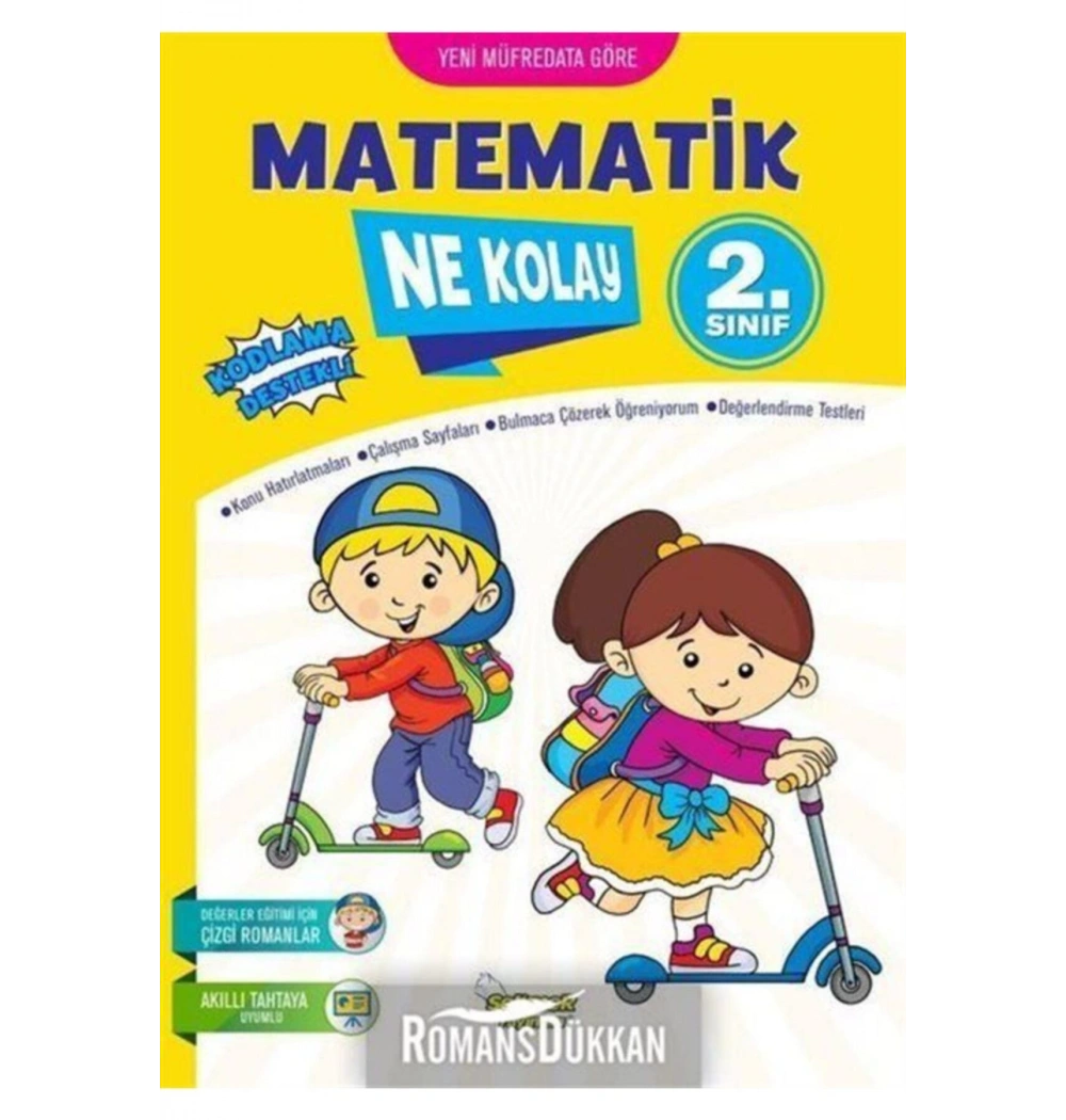 2.Sınıf Ne Kolay  Matematik     Selimer