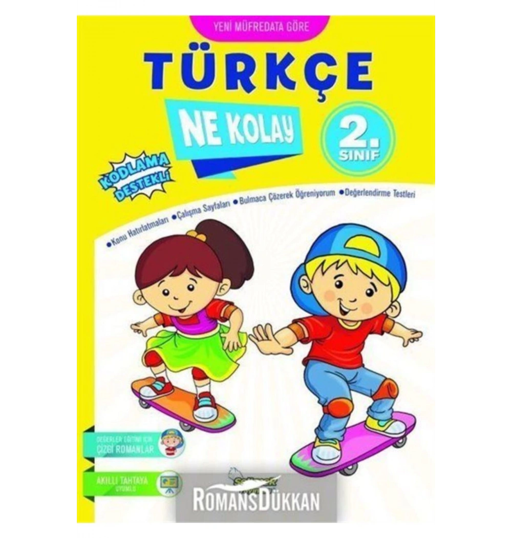2.Sınıf Ne Kolay Türkçe      Selimer