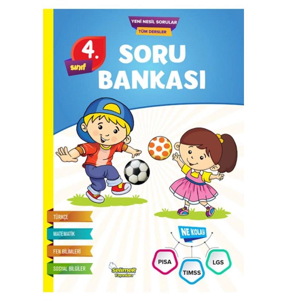 Selimer 4.Sınıf Tüm Dersler Soru Bankası