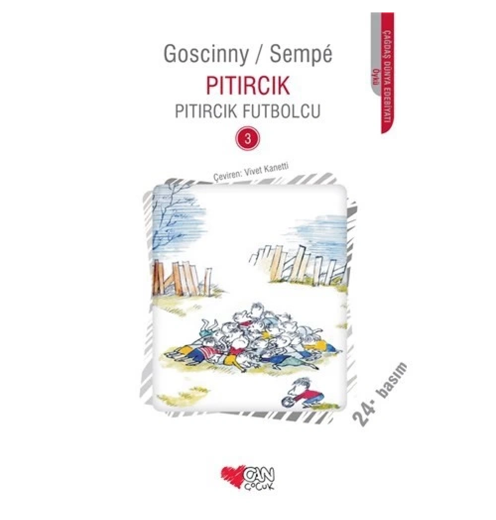 Pıtırcık - Pıtırcık Futbulcu Can Yayın