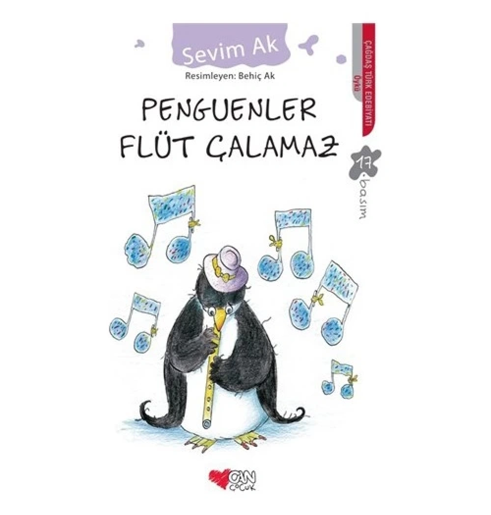 Penguenler Flüt Çalmaz    Sevim Ak Can Yayın