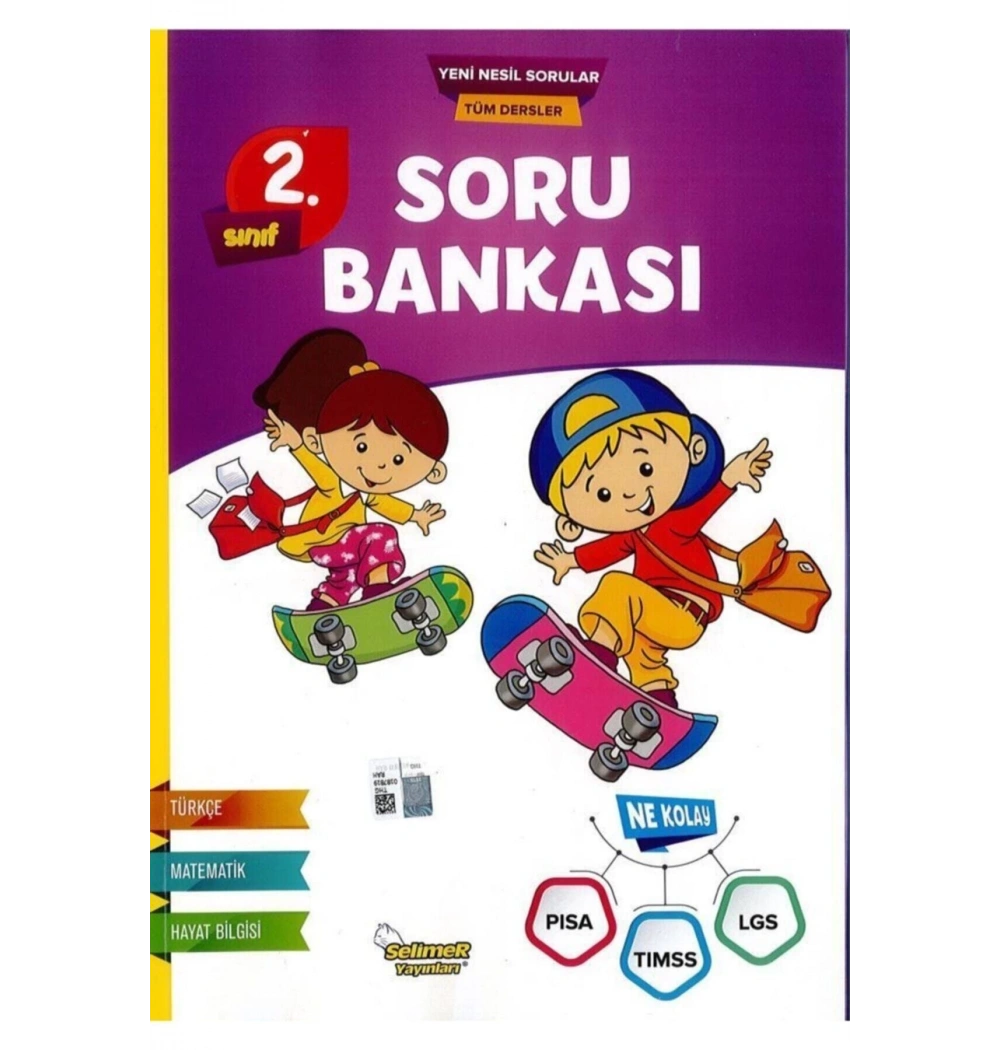 Selimer 2.Sınıf Tüm Dersler Soru Bankası