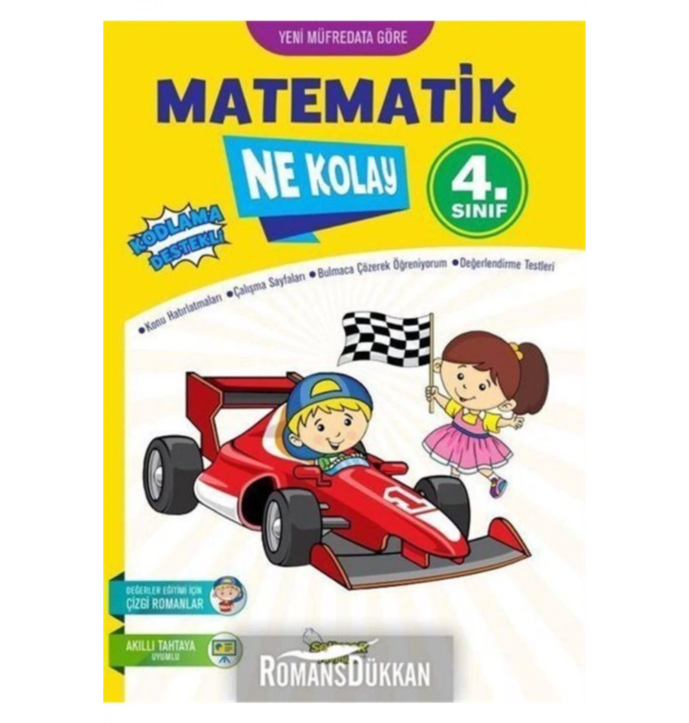 4.Sınıf Ne Kolay Matematik    Selimer