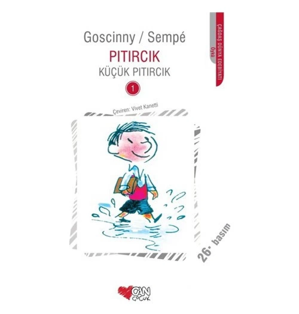Küçük Pıtırcık / S.Goscinny Can Yayınları