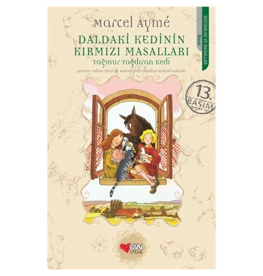 Daldaki Kedinin Kırmızı Masalları  Yağmur Yağdıran Kedi