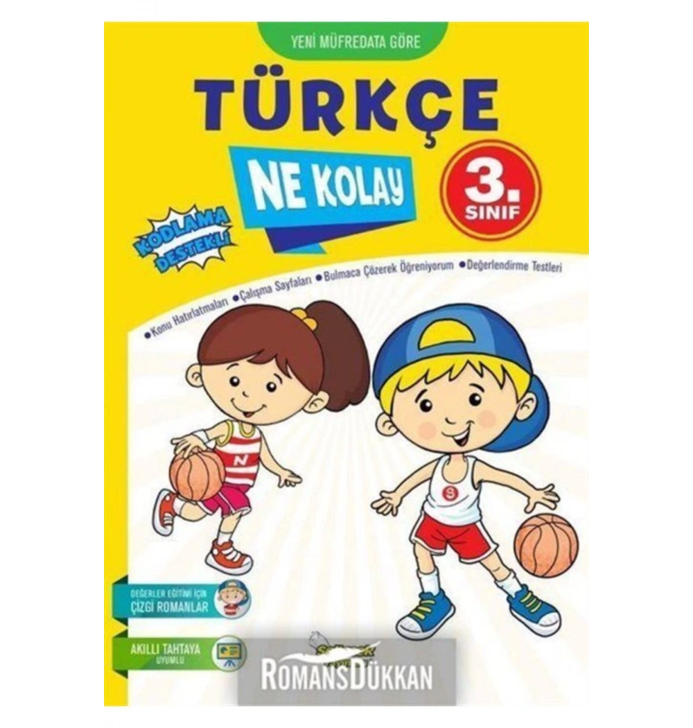 3.Sınıf Ne Kolay Türkçe    Selimer