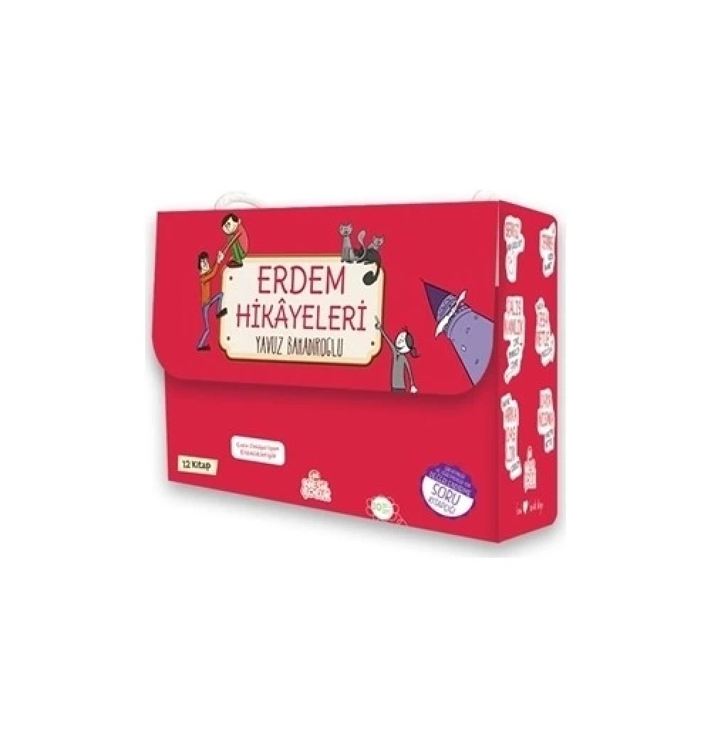 Erdem Hikayeleri  12 Kitap  Yavuz Bahadıroğlu   Nesil