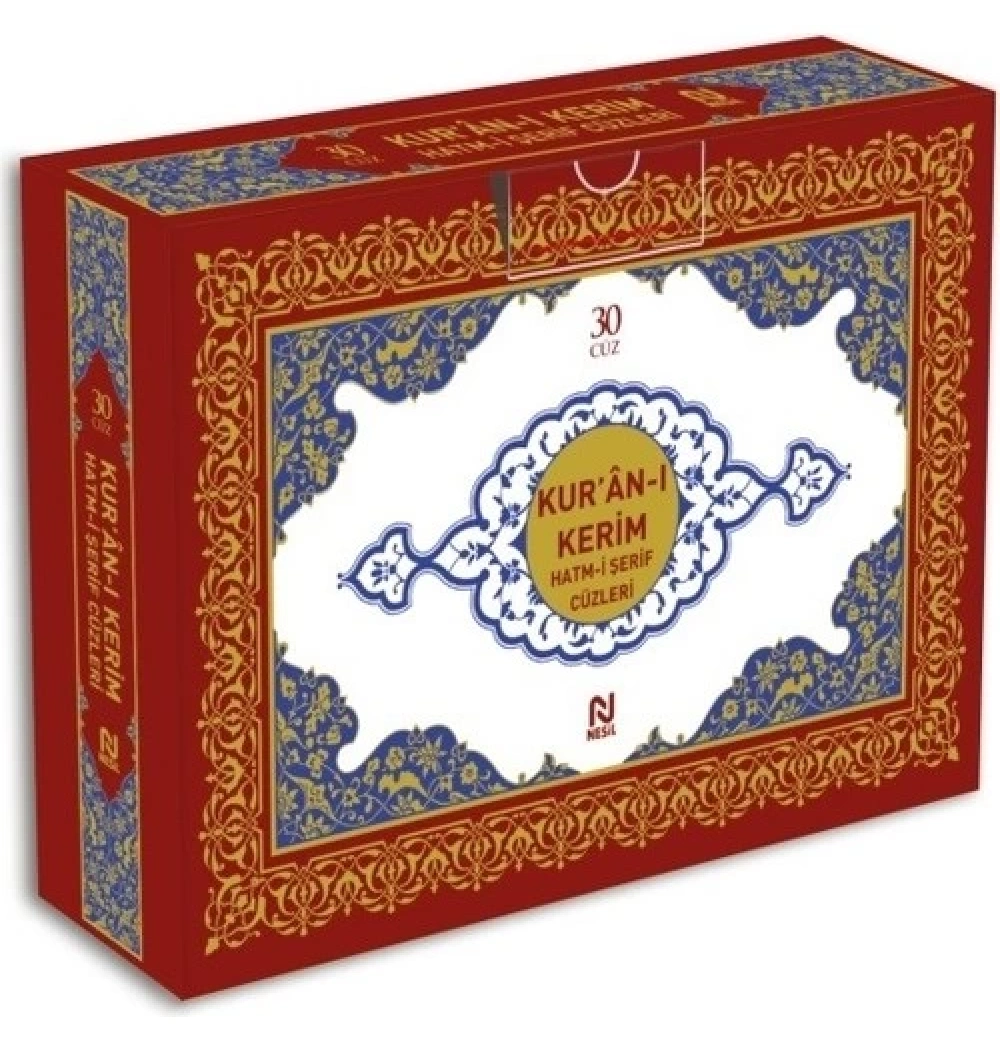 Nesil Hatim Orta Boy Kutulu