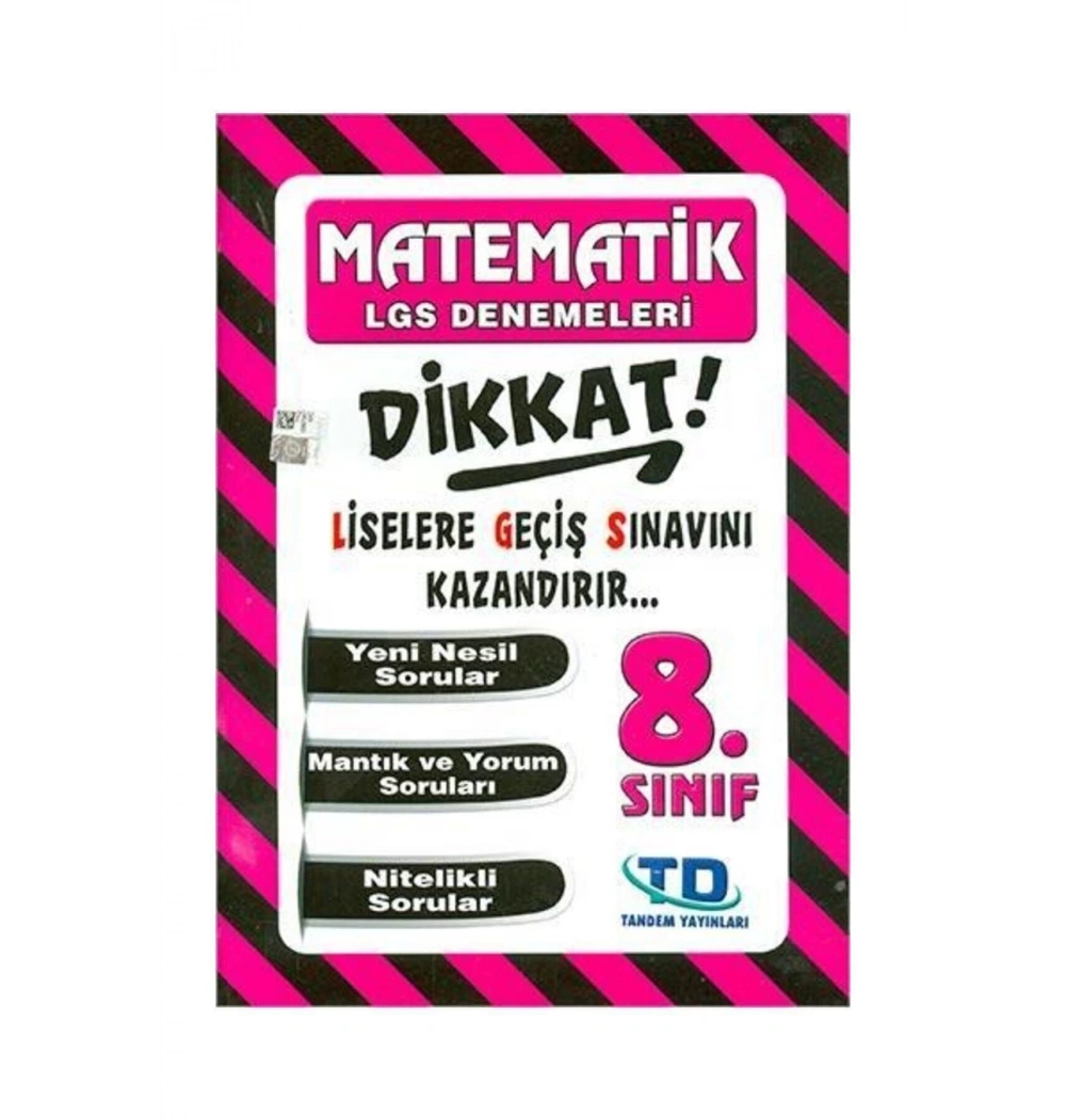 *Kampanya* 8.Sınıf  Matematik  Lgs  Denemeleri   Tandem