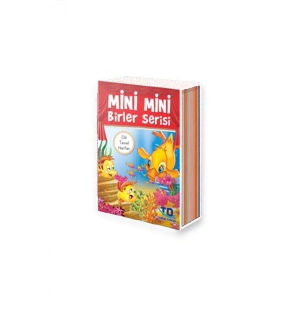 Mini Mini Birler  20 Kitap  Kutulu  Tandem