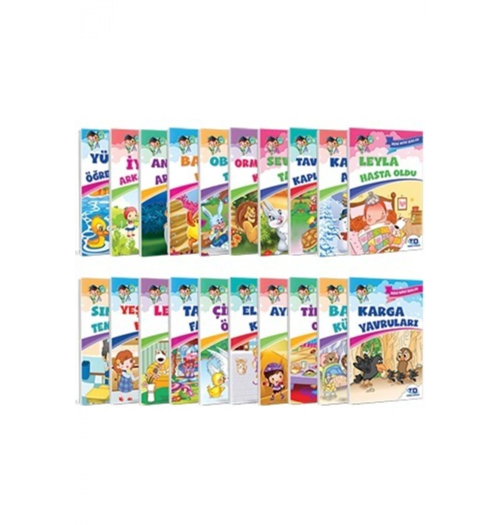 Mini Mini Birler  20 Kitap  Kutulu  Tandem