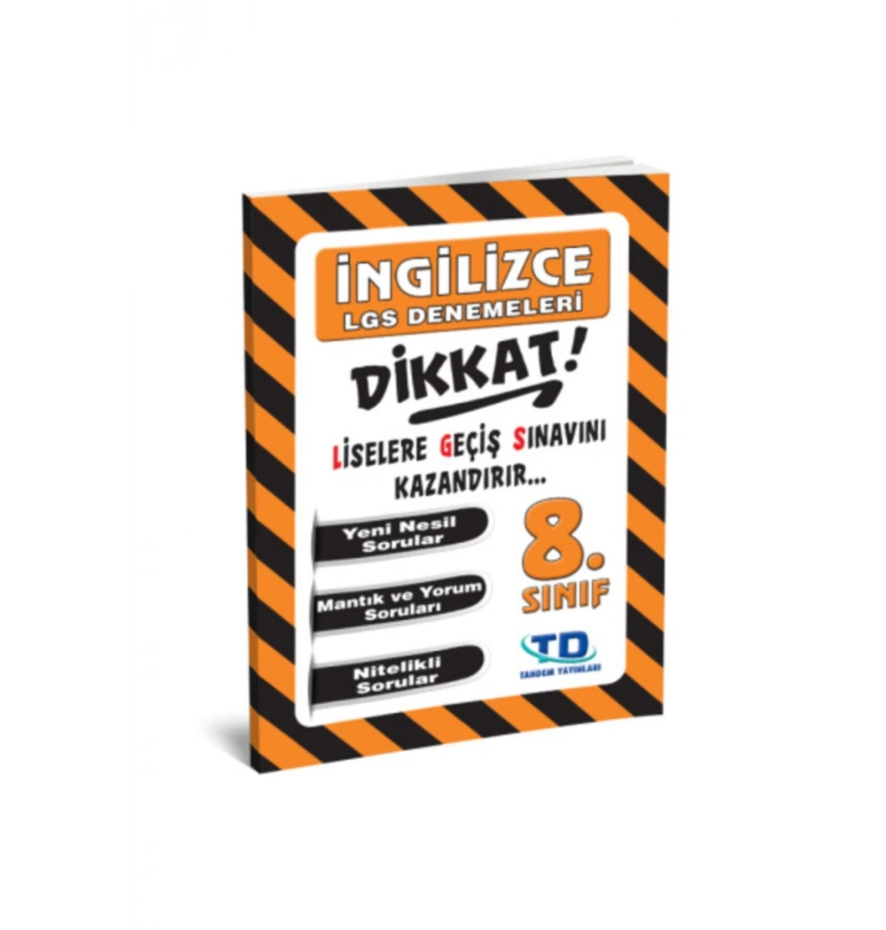 *Kampanya* 8.Sınıf   İngilizce  Lgs  Denemeleri   Tandem