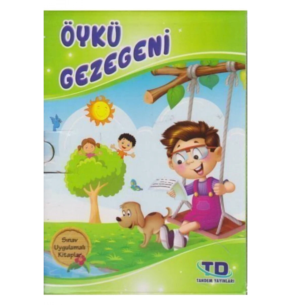 Öykü Gezegeni 10 Lu Set   Tandem