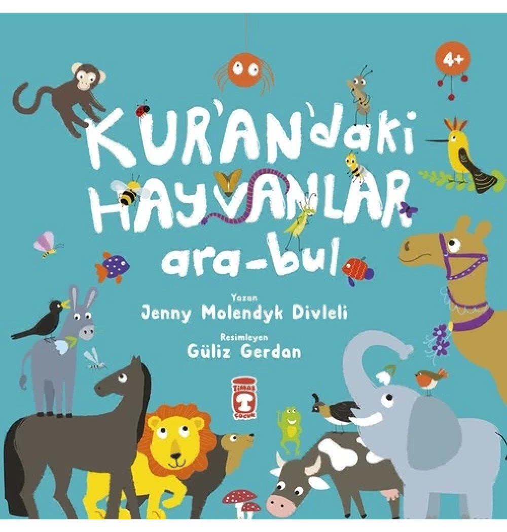 Kurandaki Hayvanlar Ara Bul Timaş Çocuk- Gülce