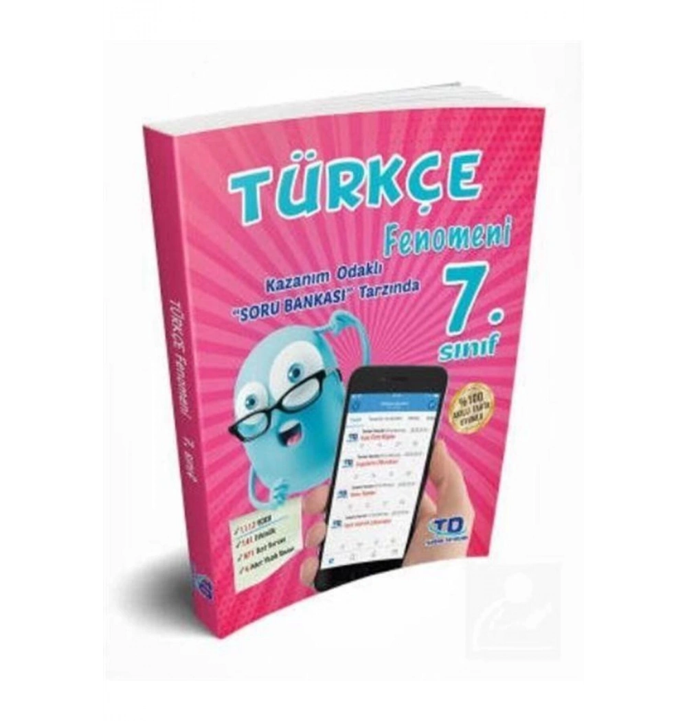 7.Sınıf Türkçe Fenomeni Yeni Nesil Soru Bankası         Tandem