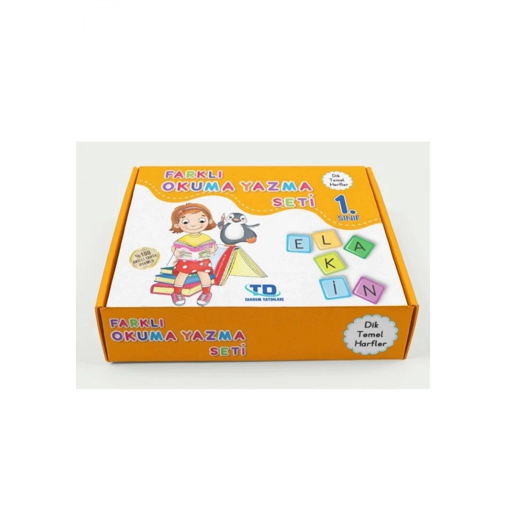 Tandem 1.Sınıf Farklı Okuma Yazma Seti