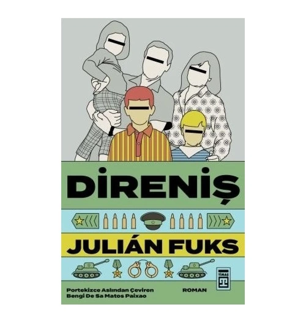 Direniş  Julıan Fuks  Timaş