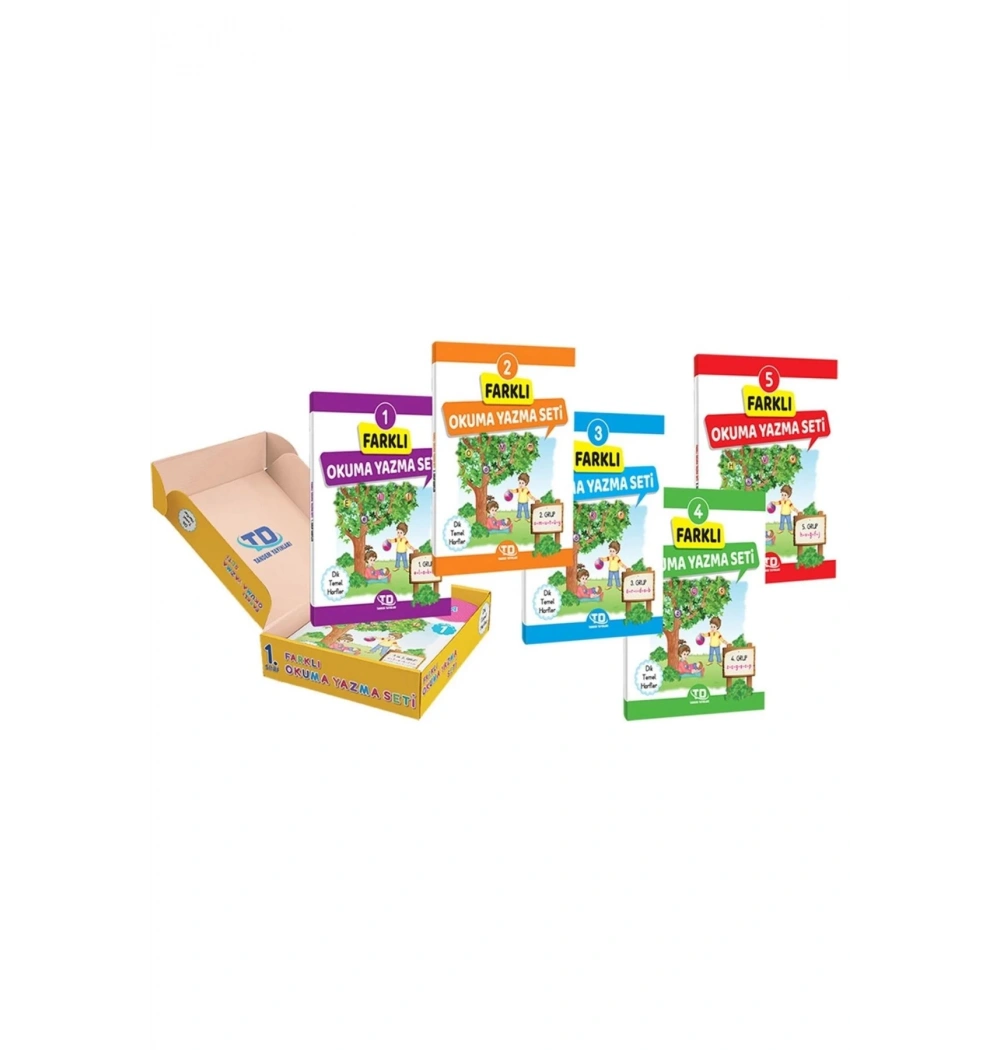 Tandem 1.Sınıf Farklı Okuma Yazma Seti