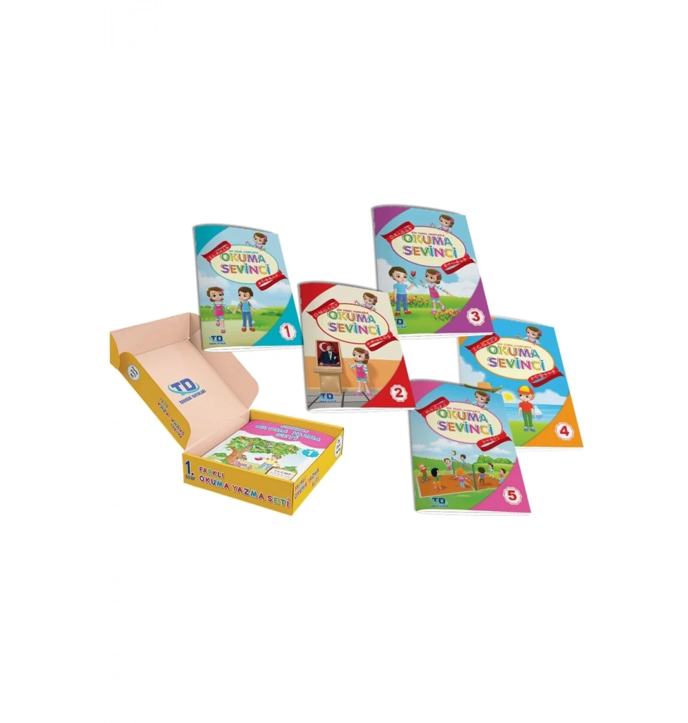 Tandem 1.Sınıf Farklı Okuma Yazma Seti