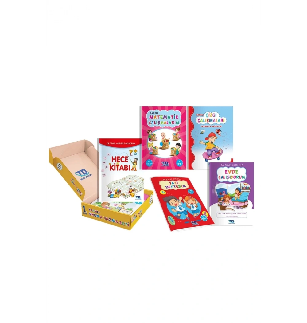 Tandem 1.Sınıf Farklı Okuma Yazma Seti