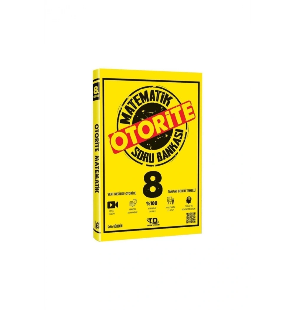 Tandem 8.Sınıf Matematik Otorite Soru Bankası