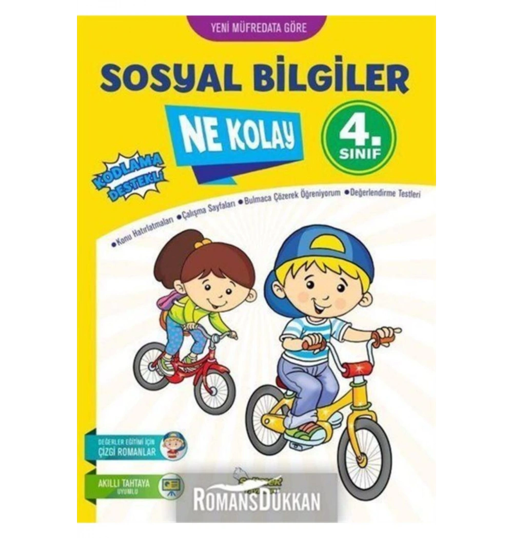 4.Sınıf Ne Kolay Sosyal Bilgiler    Selimer