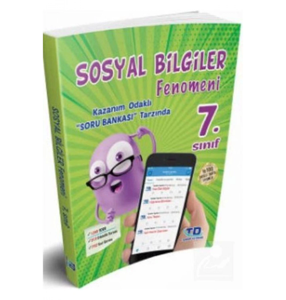 7.Sınıf Sosyal Bilgiler Fenomeni Yeni Nesil Soru Bankası    Tandem