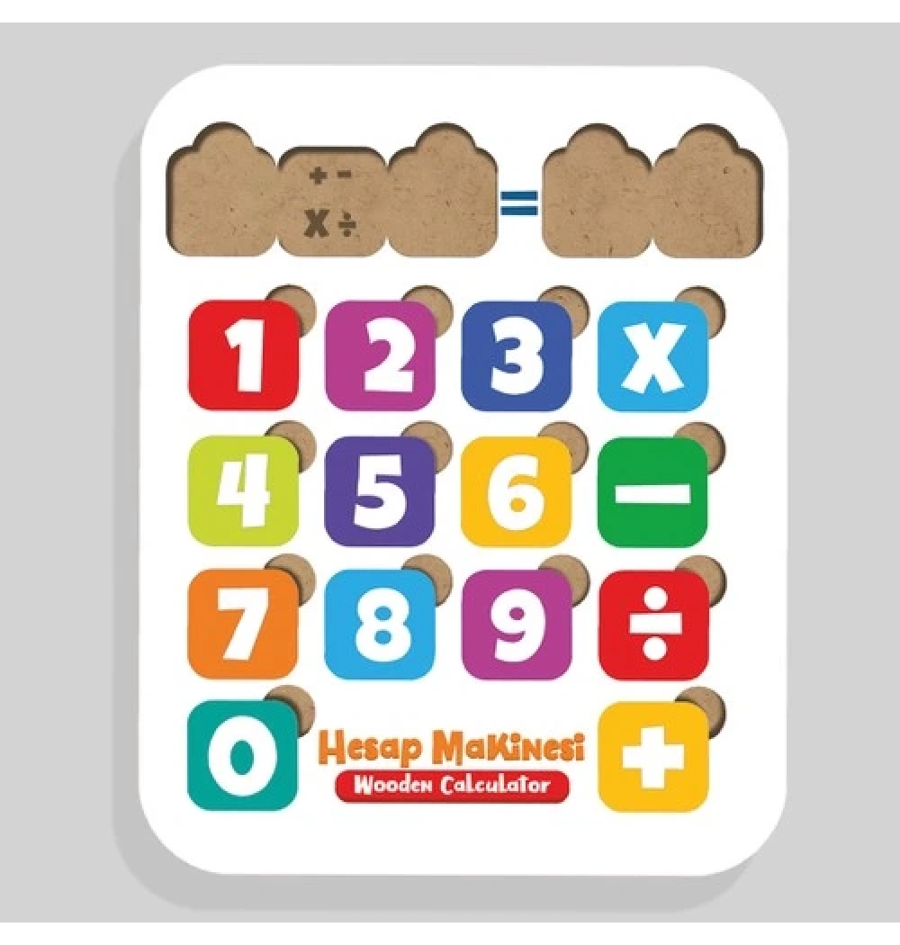 Hesap Makinesi Eğitici Öğretici Geliştirici 4+ Yaş Ve Üzeri Moonbeavers