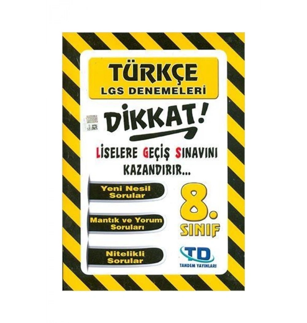 *Kampanya* 8.Sınıf  Türkçe Lgs Denemeleri   Tandem