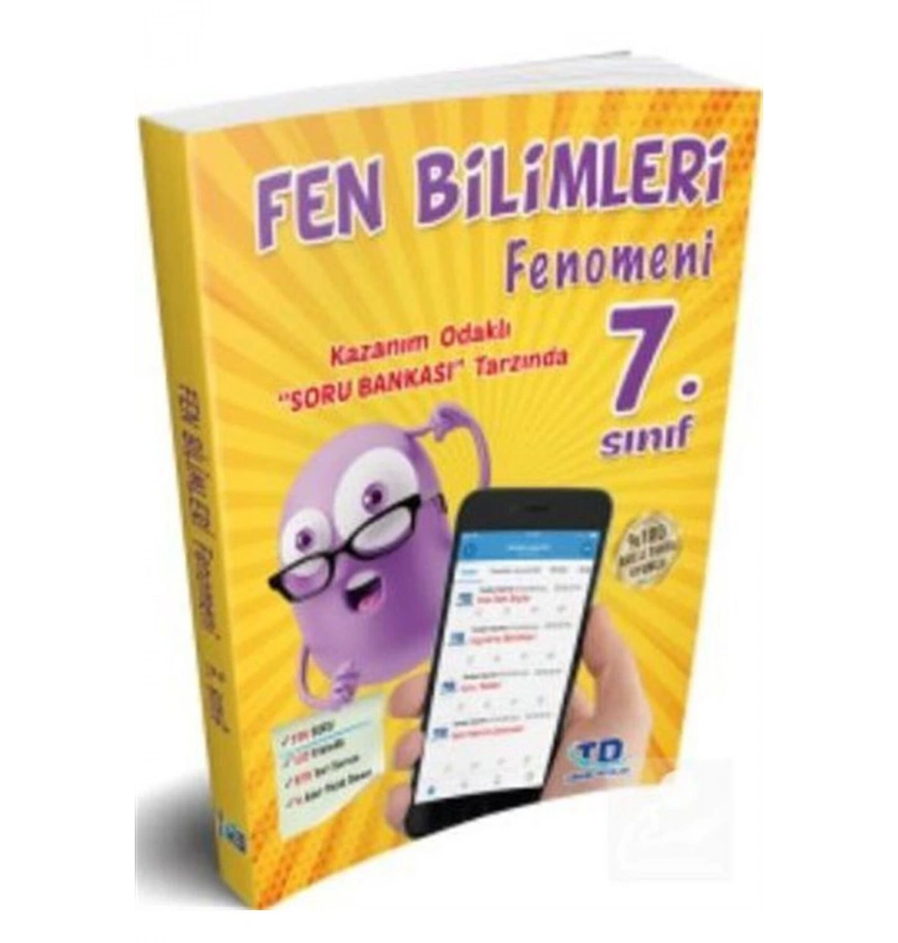 7.Sınıf Fen Bilimleri Fenomeni Yeni Nesil Soru Bankası        Tandem