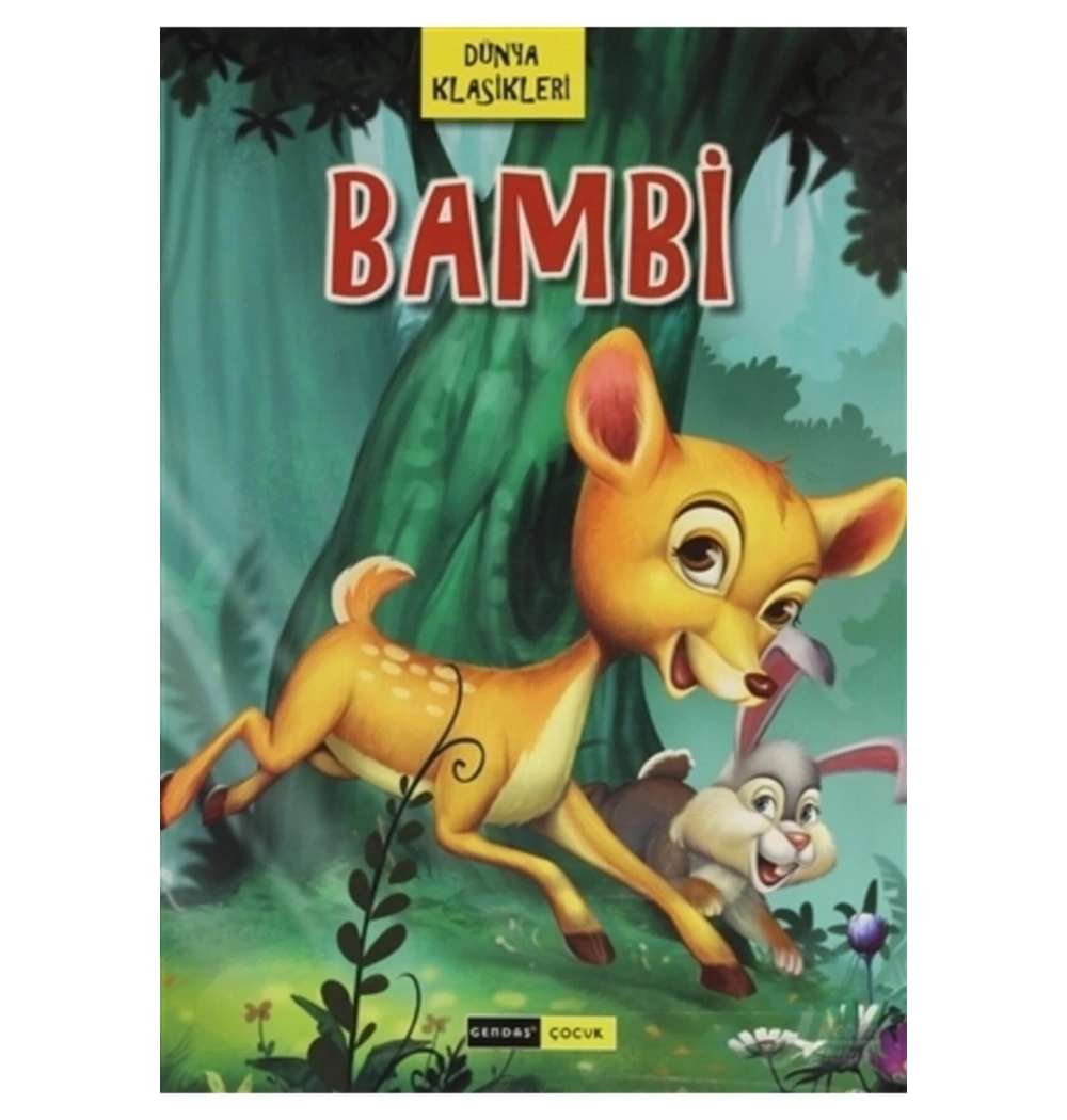 Dünya Klasikleri Bambi  Gendaş
