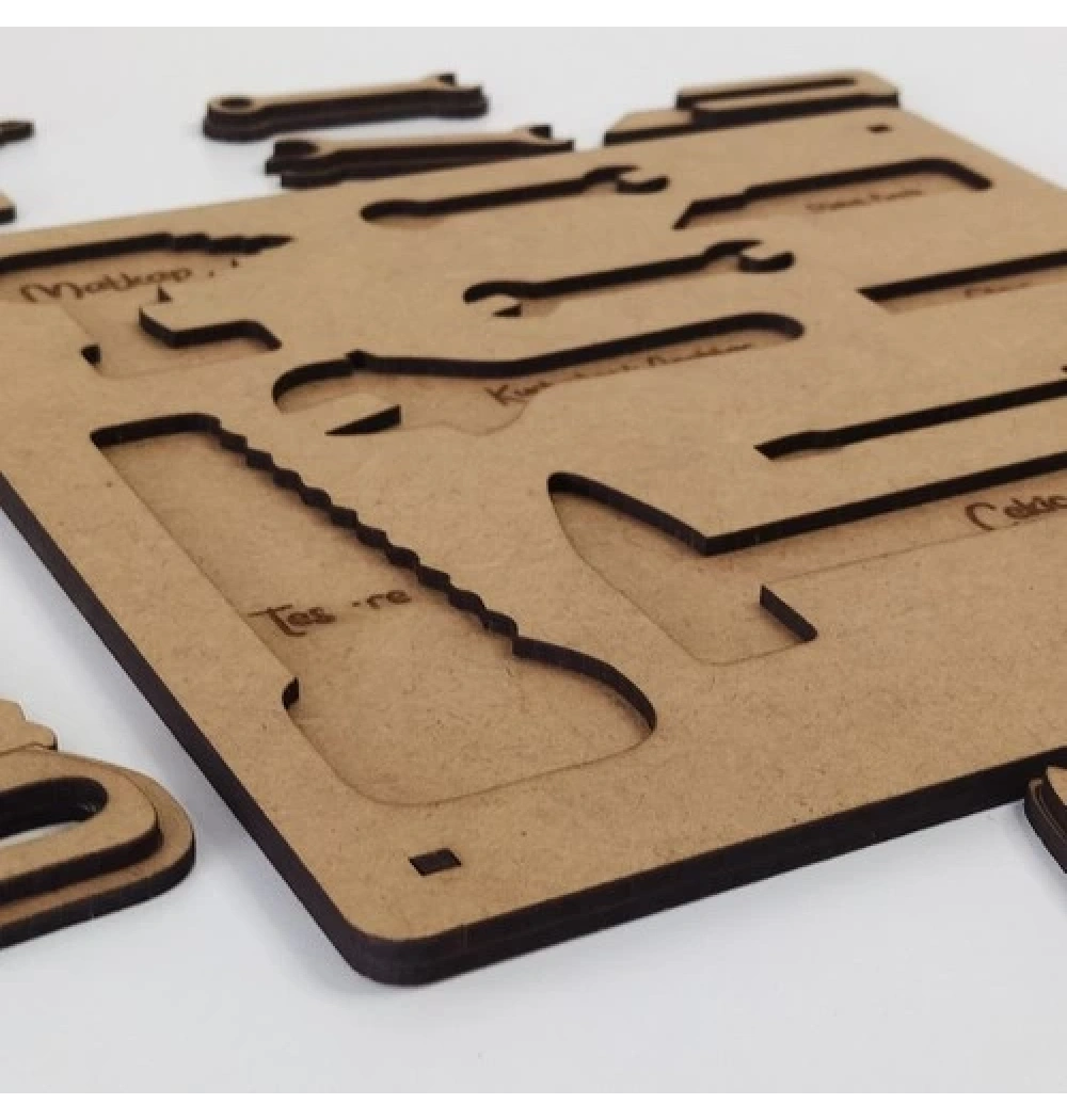 Tamir Set Eğitici Öğretici Geliştirici Boyanabilir 2+ Yaş Ve Üzeri Moonbeavers