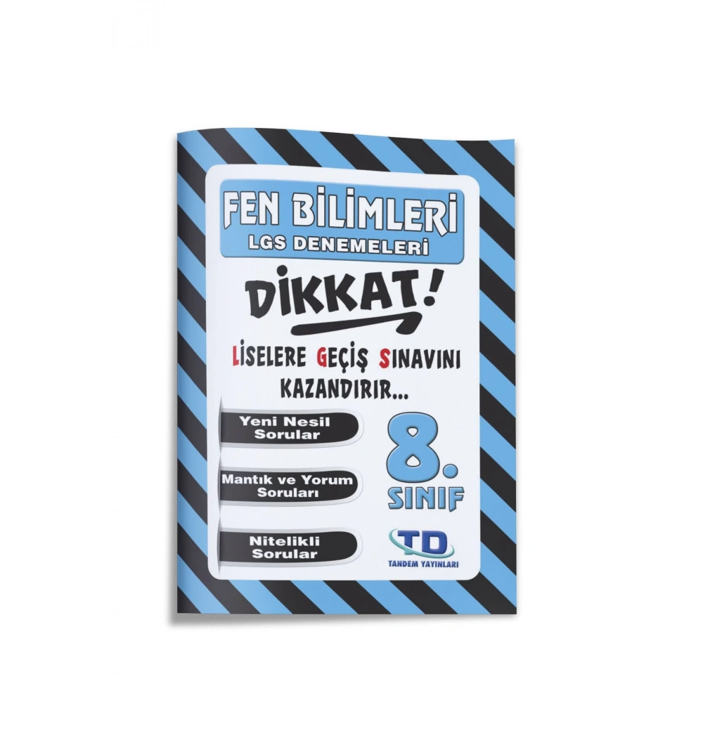 *Kampanya* 8.Sınıf  Fen Bilimleri  Lgs Denemeleri  Tandem