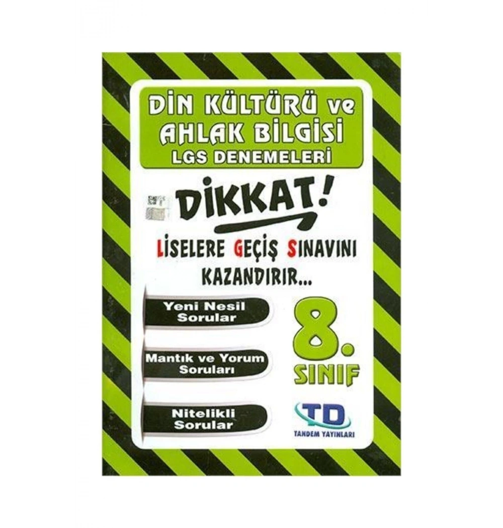 *Kampanya* 8.Sınıf  Din Kültürü   Lgs Denemeleri   Tandem