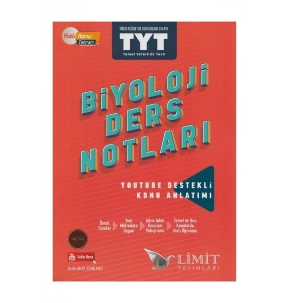 Limit Tyt Biyoloji Ders Notları
