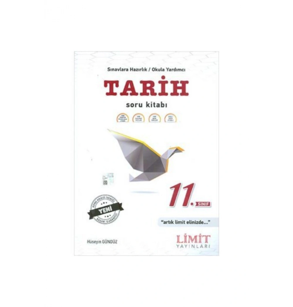 Limit 11.Sınıf Tarih Soru Kitabı