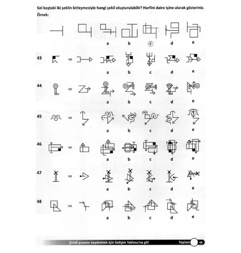 Dikkat Zeka 3.Kitap Hız Kazandırma 10-11 Yaş