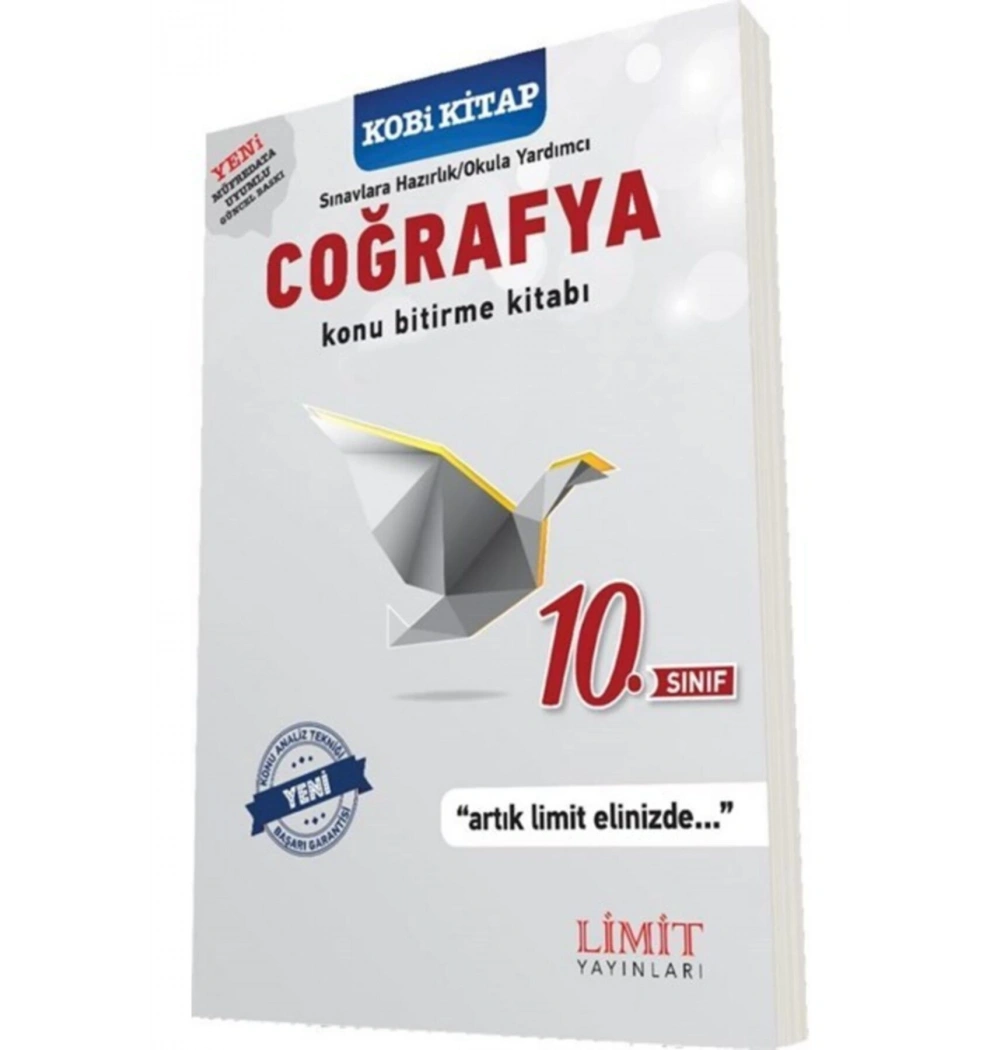 Limit 10.Sınıf Coğrafya Konu Bitirme Kitabı