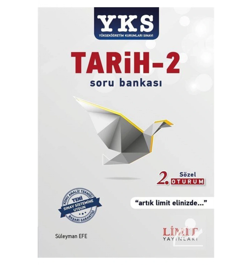 Limit Yks Tarih 2 Soru Bankası 2.Oturum