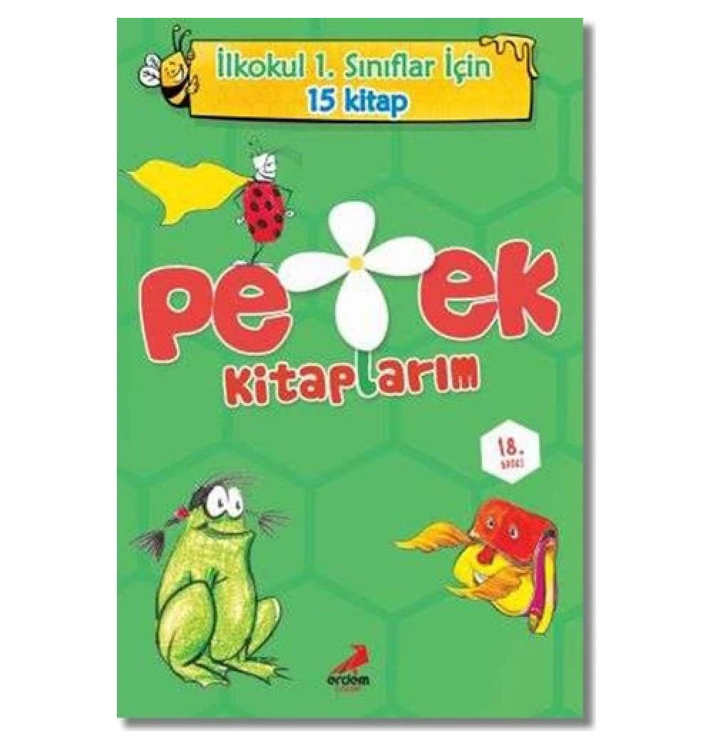 Petek Kitaplarım 15 Kitap 1.Sınıflar İçin Erdem