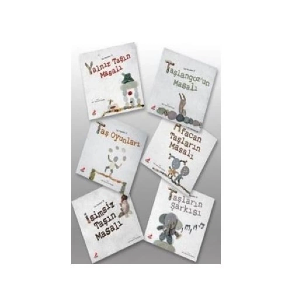 Taş Masalları 6 Kitap Erdem Yayınları