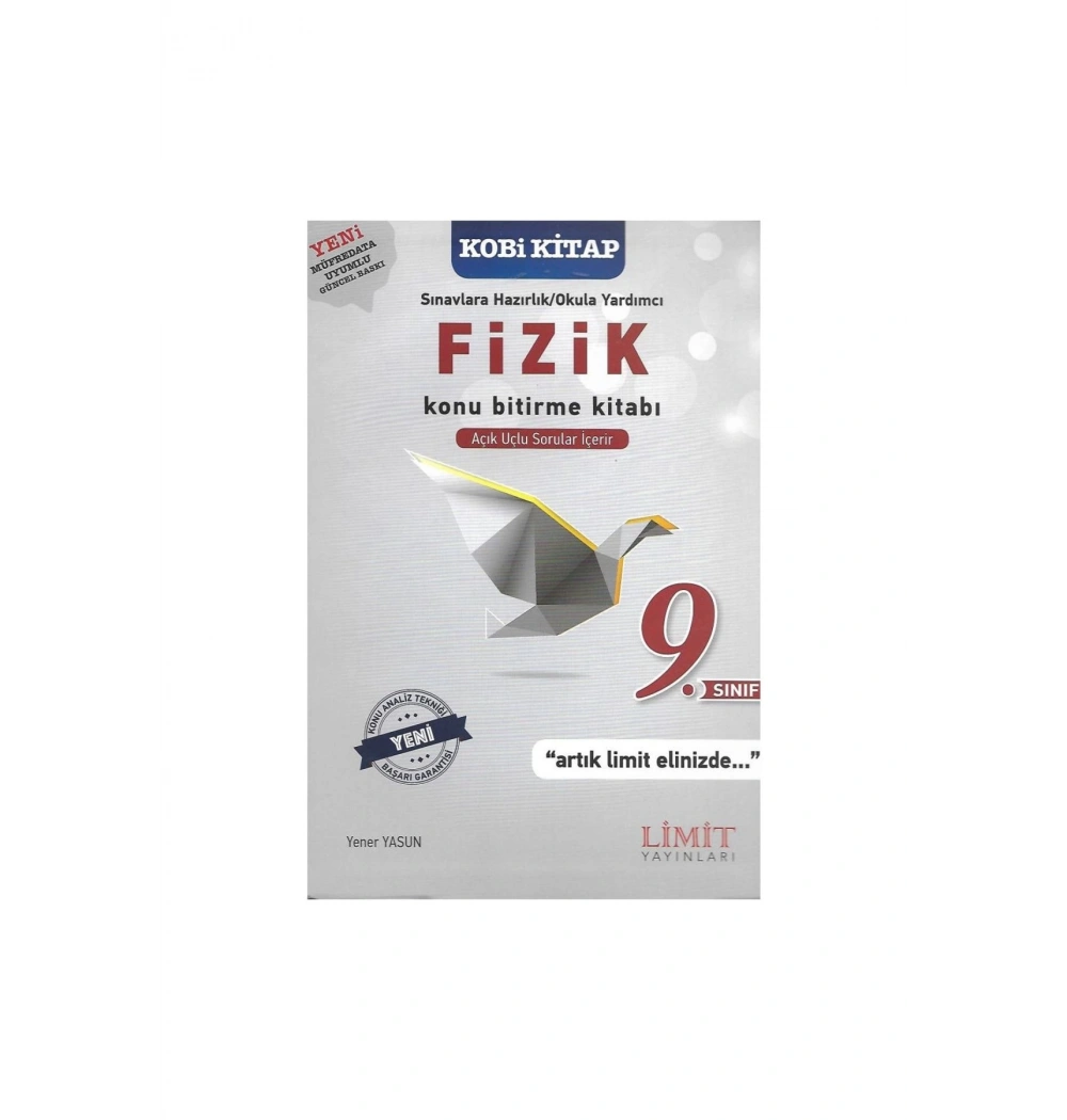 Limit 9.Sınıf Fizik Konu Bitirme Kitabı