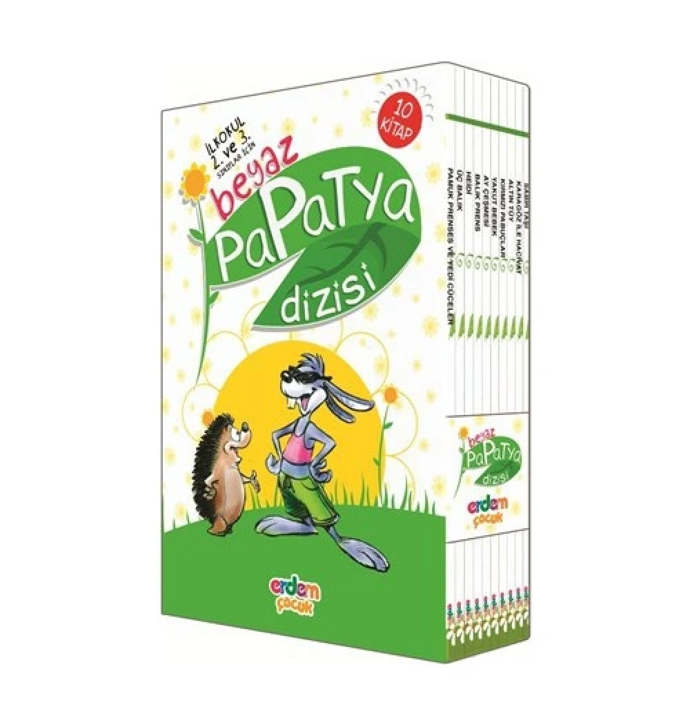 Beyaz Papatya  2-3.Sınıflar  10 Kitap  Erdem