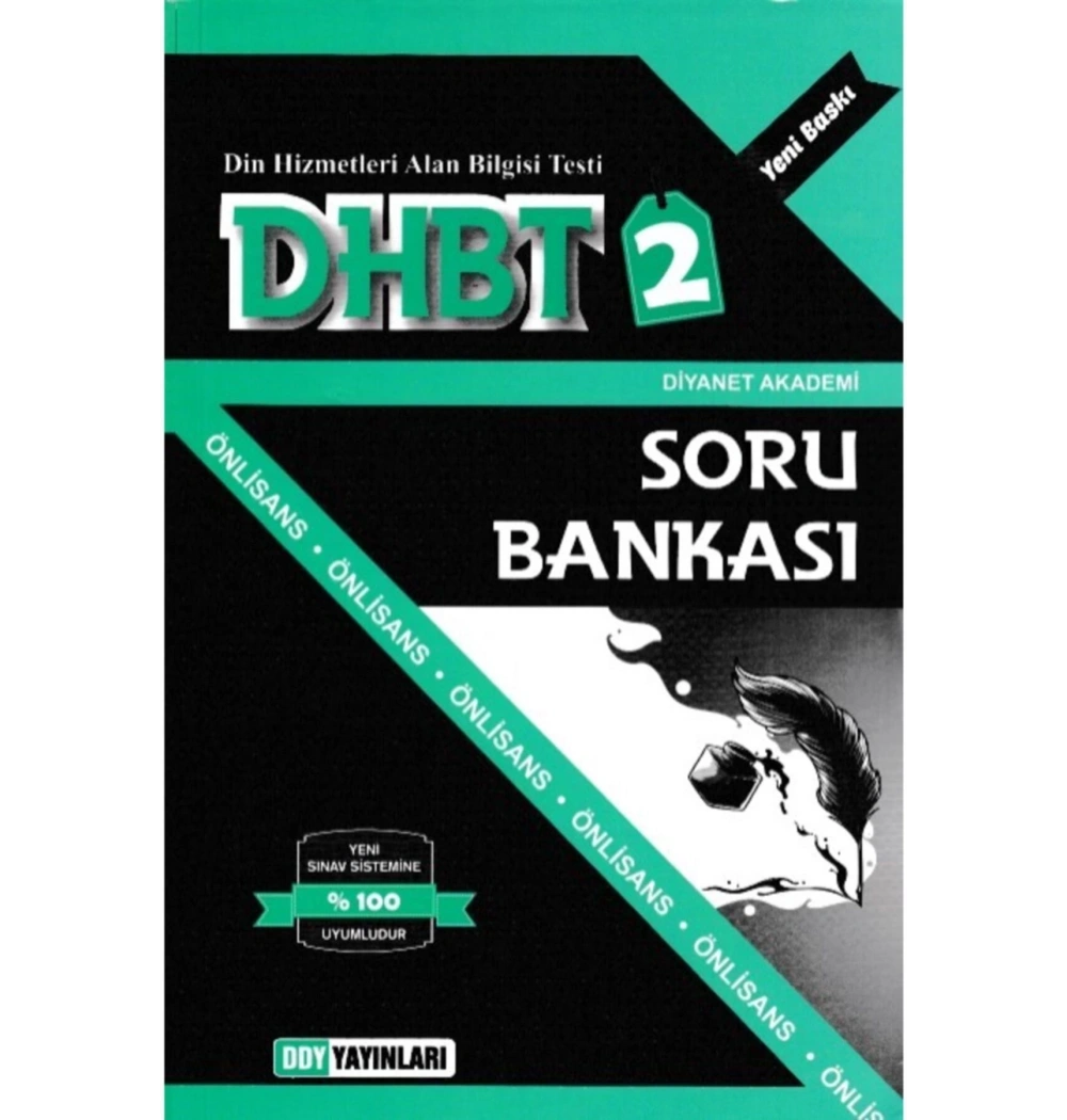Dhbt-2  Önlisans Soru Bankası   Ddy